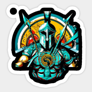 Spartan_15 Sticker